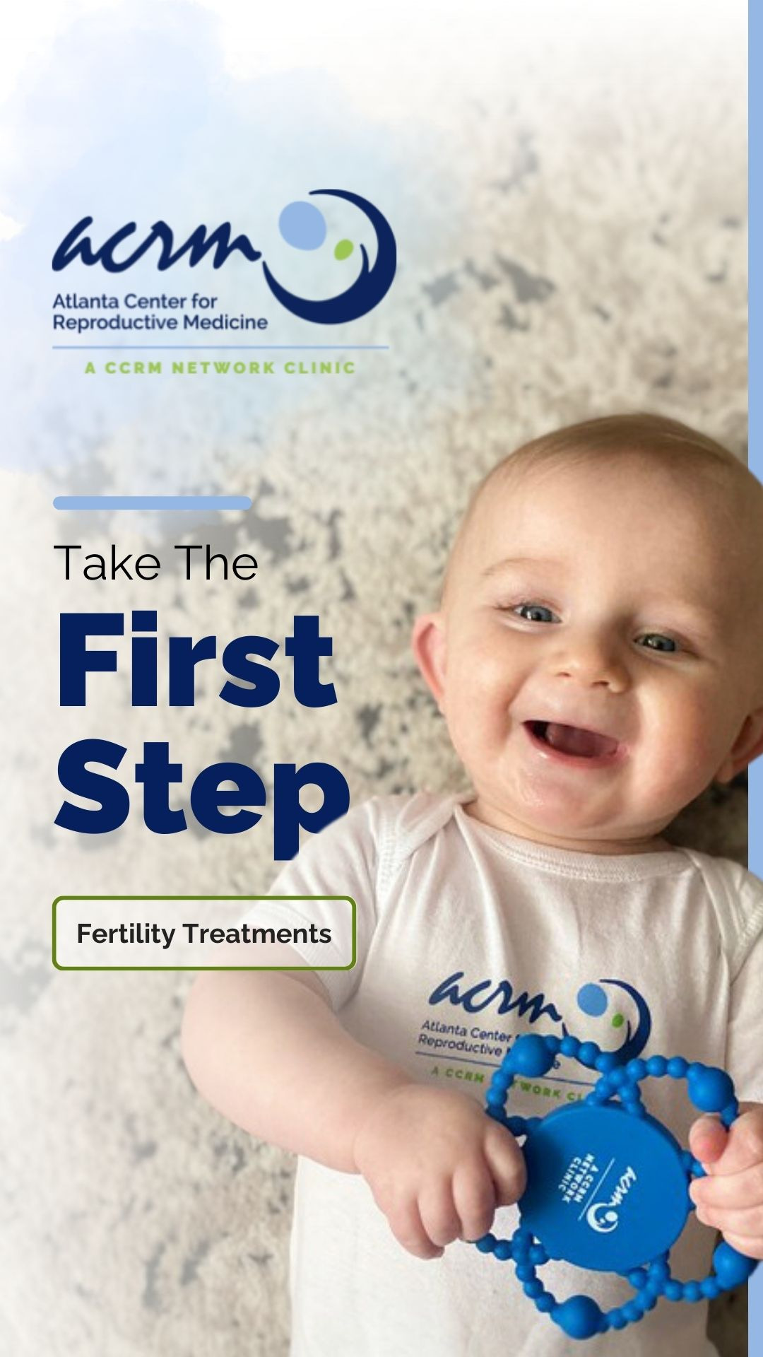 Atlanta Center for Reproductive Medicine Facebook ad from Mar 2, 2024