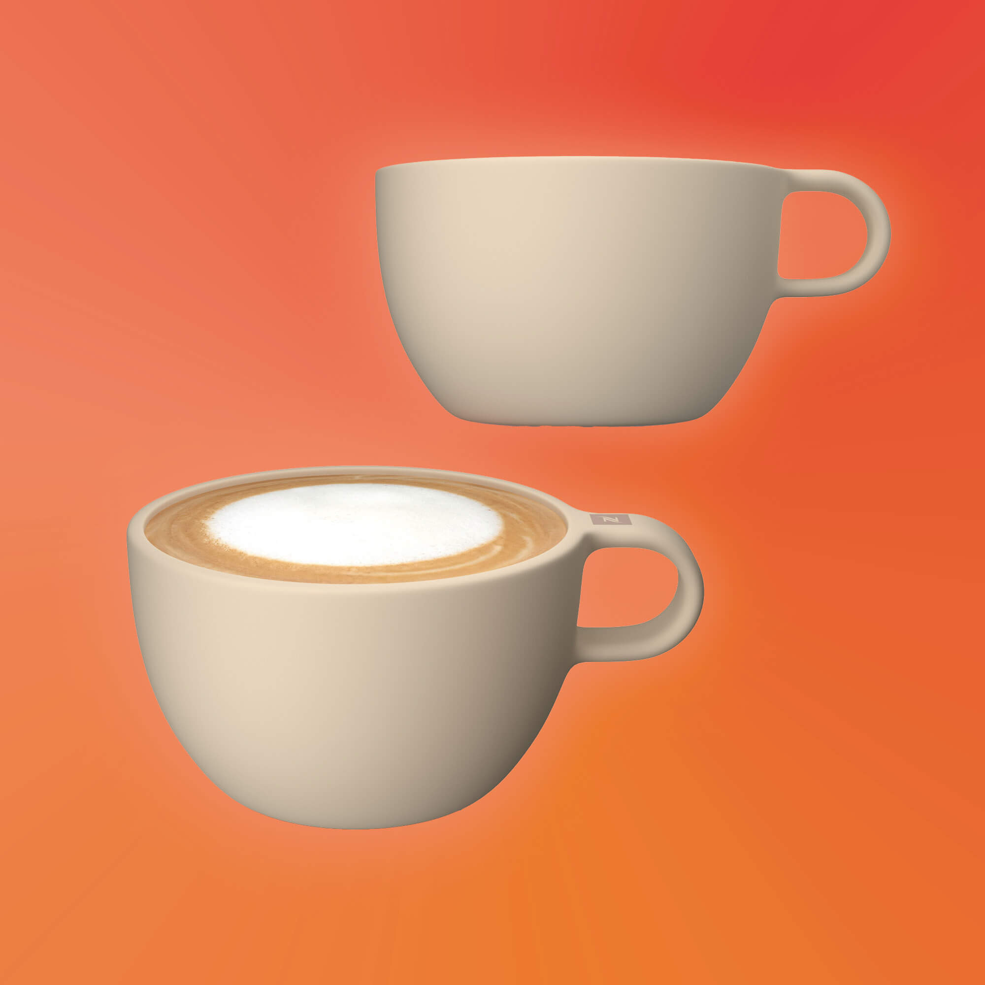 Nespresso Facebook ad: Fall for Cinnamon Apple Crisp, Maple Pecan &…