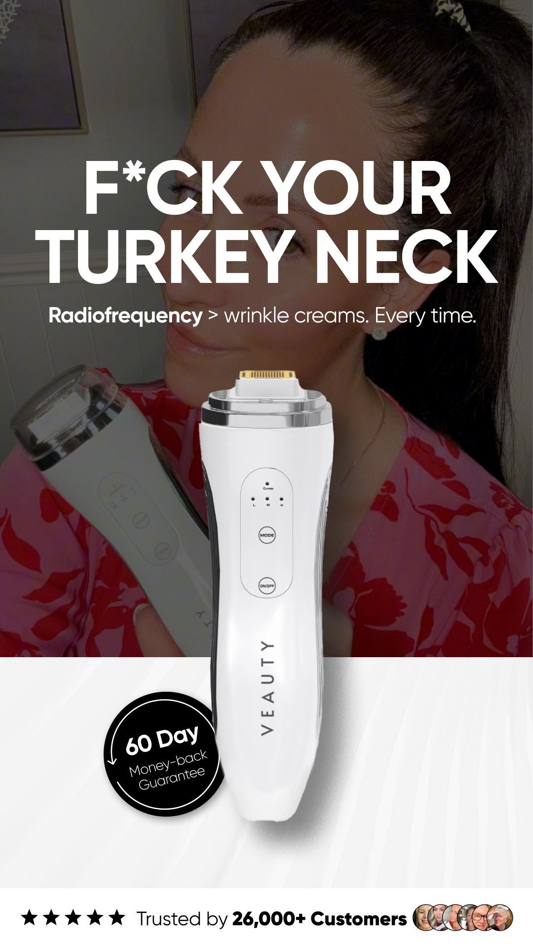 Veauty Facebook ad