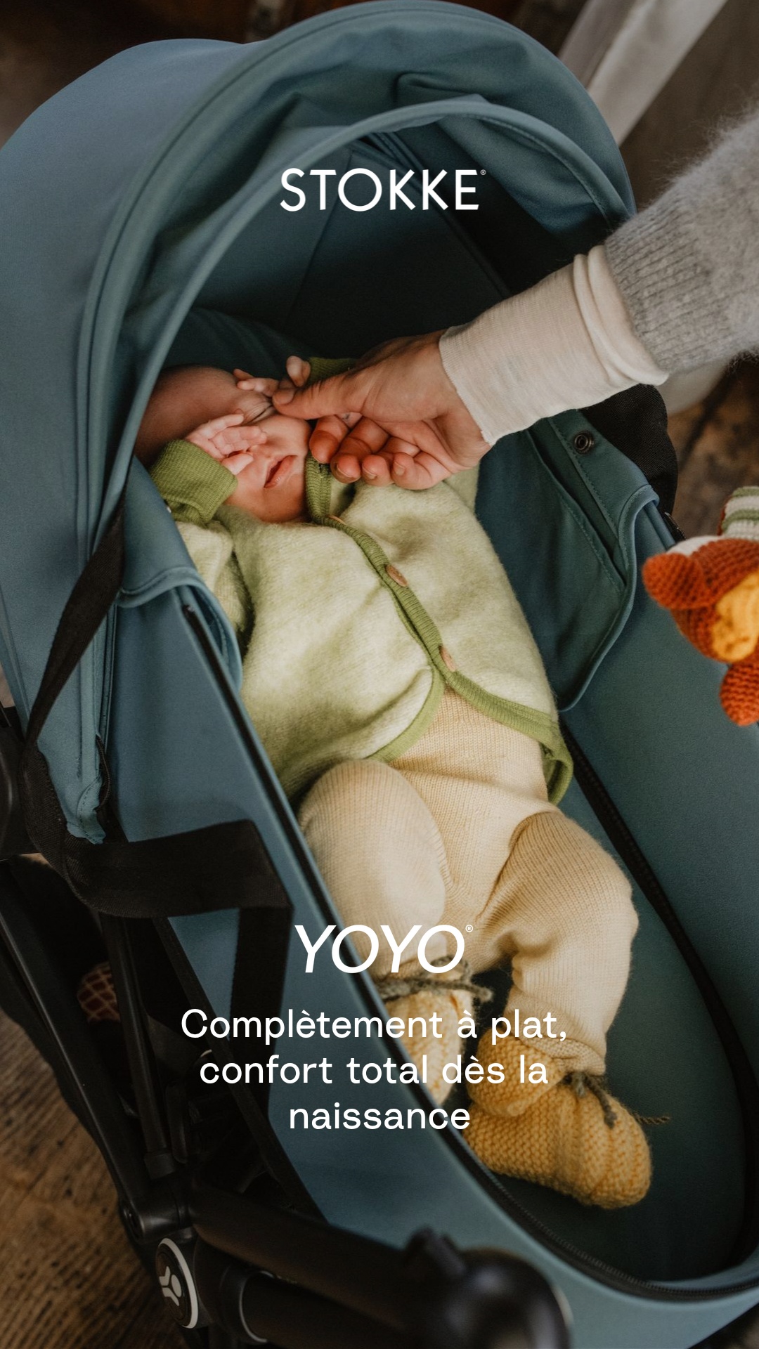 Stokke Facebook ad