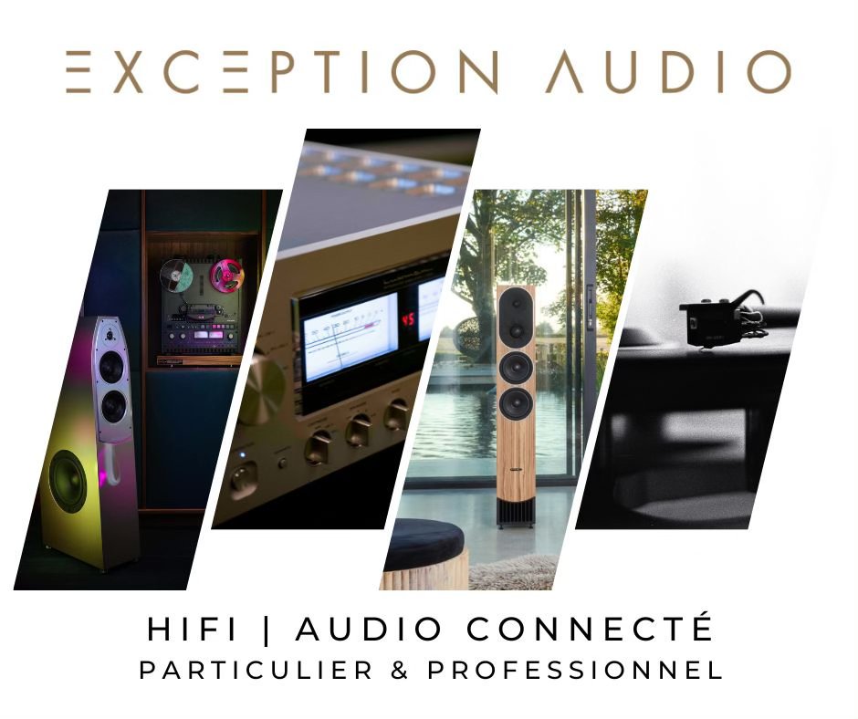 Exception Audio Facebook ad: Magasin hifi haute-fidélité Antibes Nice Cannes…