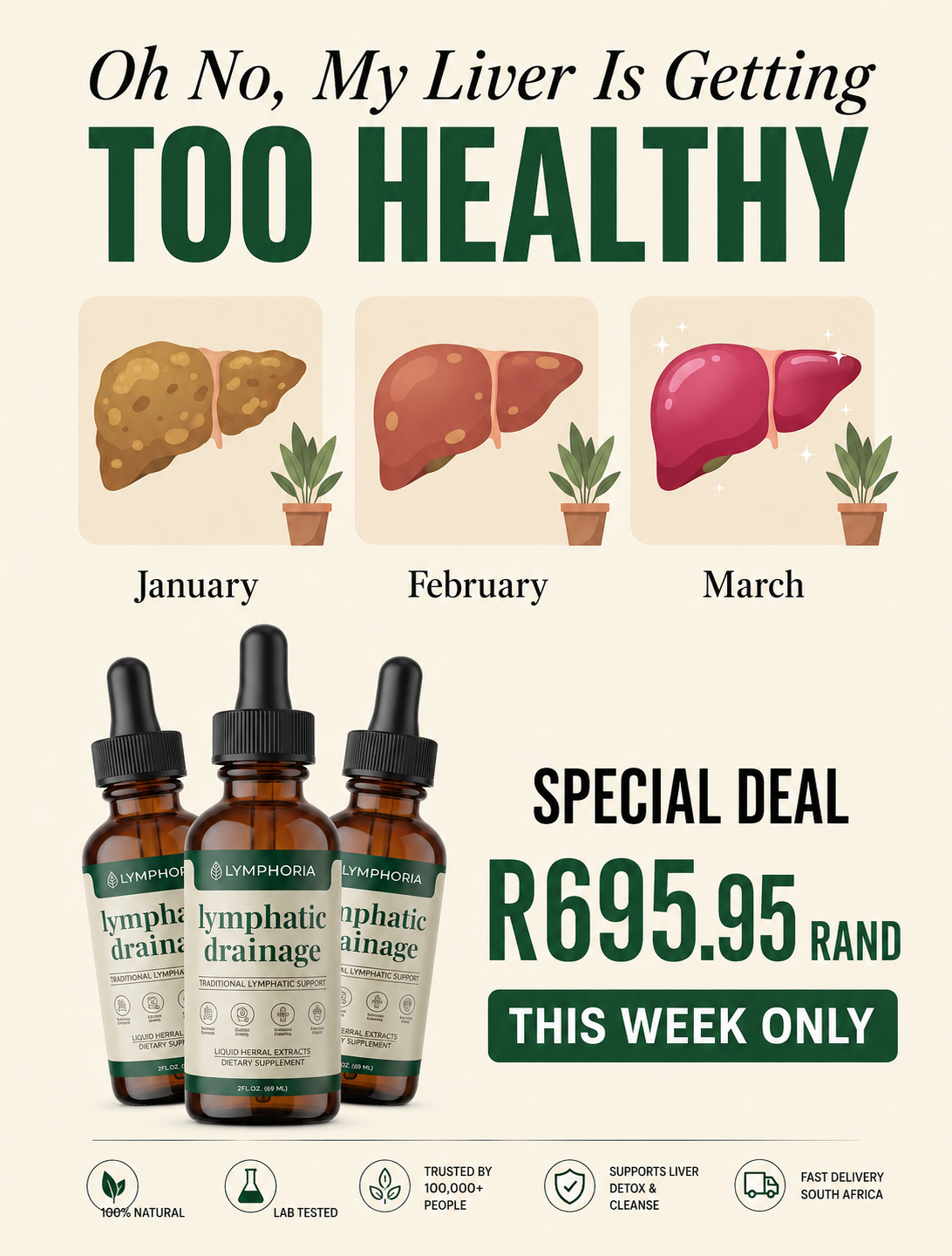 True nutra Facebook ad: Natural herbs | 3rd-party tested in the USA | Non-GMO
