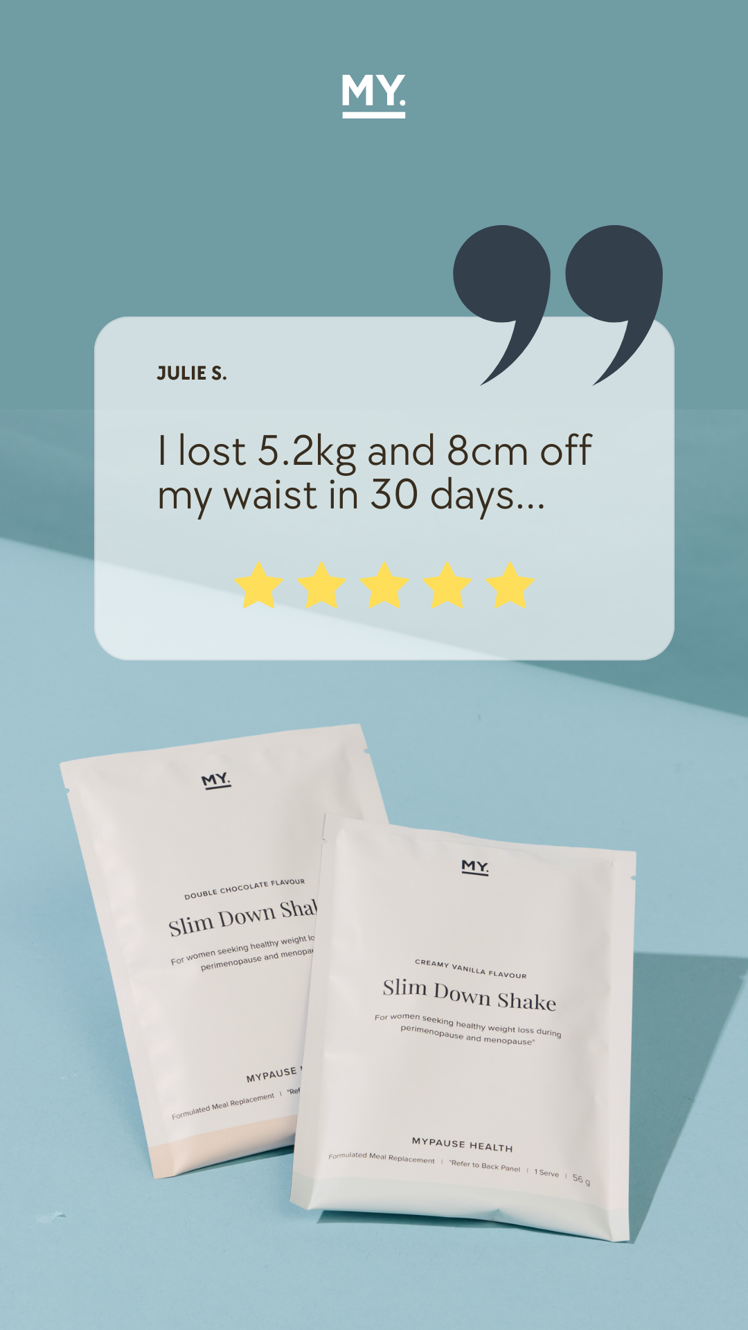 MyPause Health Facebook ad