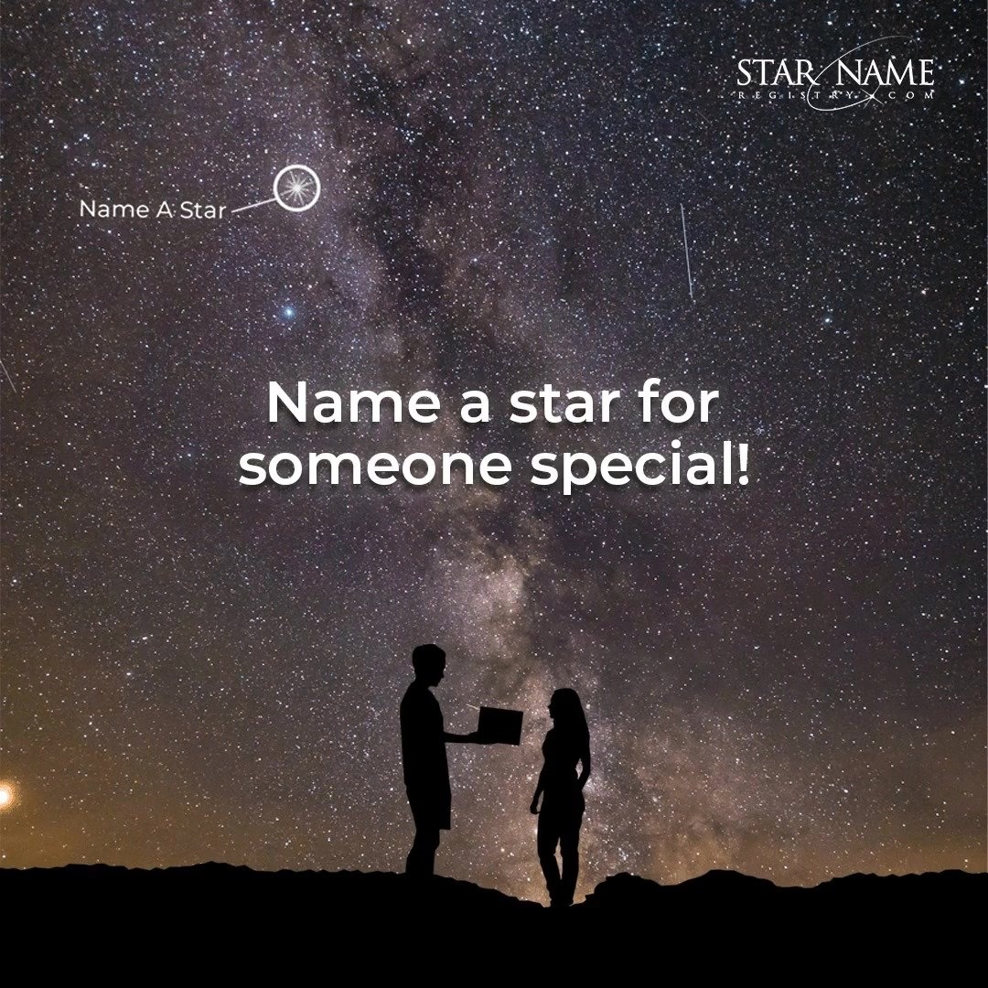 Star Name Registry Facebook ad