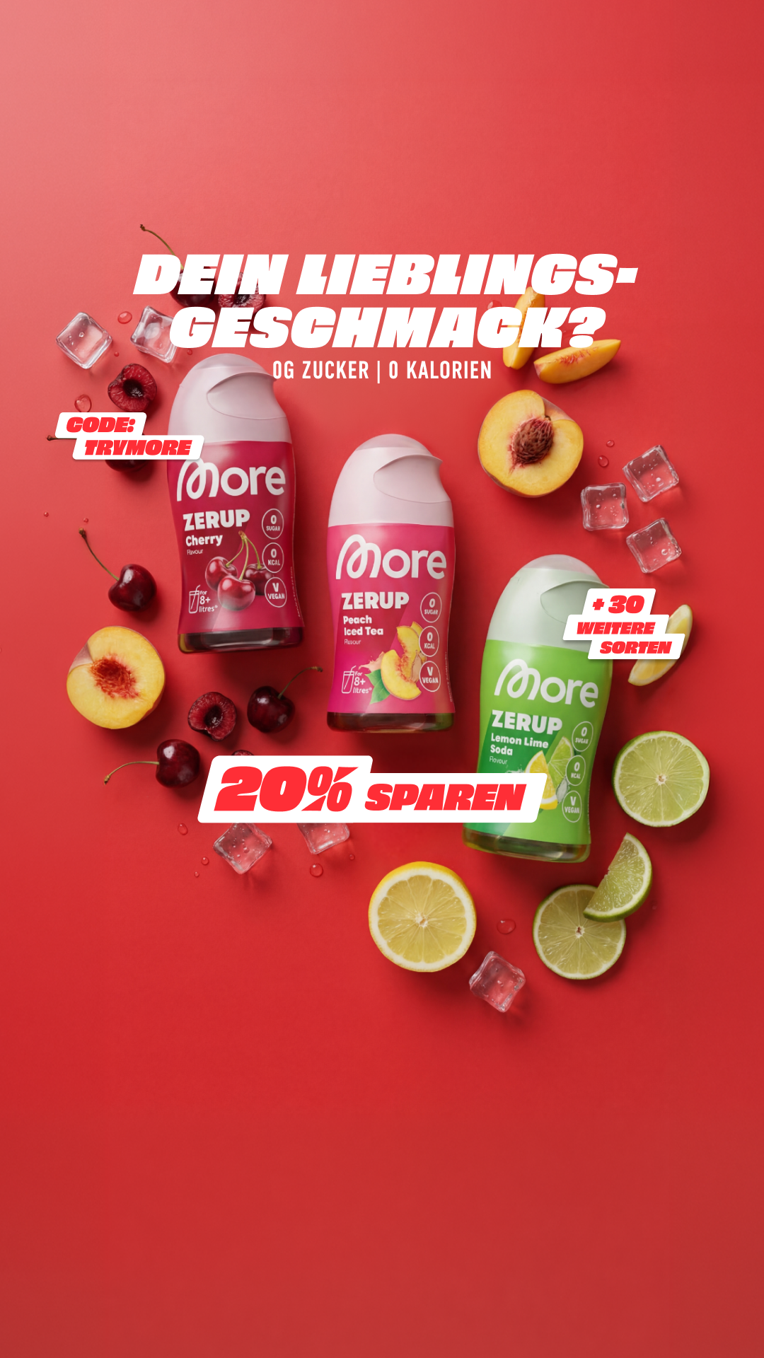MORE Nutrition Facebook ad