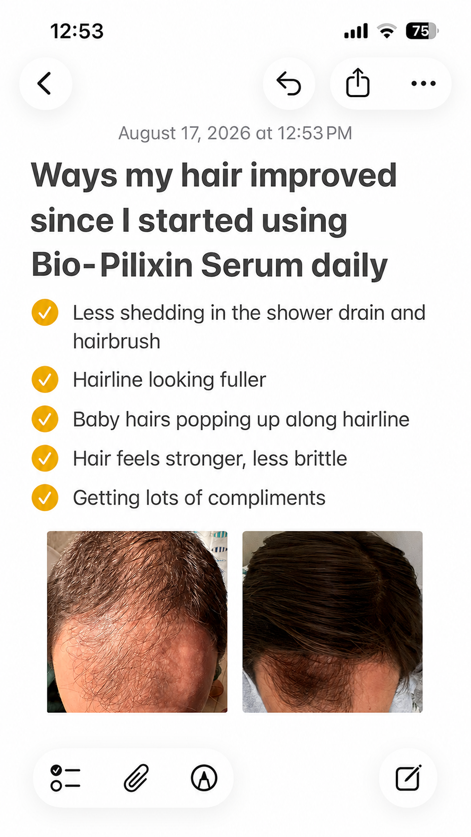 Scandinavian Biolabs Facebook ad