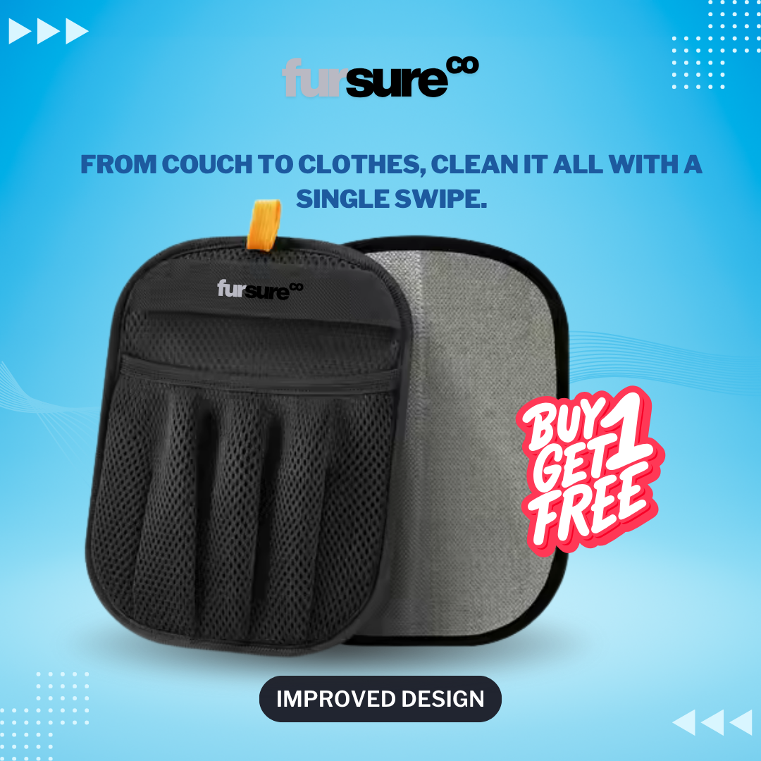 FurSure Co Facebook ad: Buy One - Get One FREE + FREE SHIPPING!