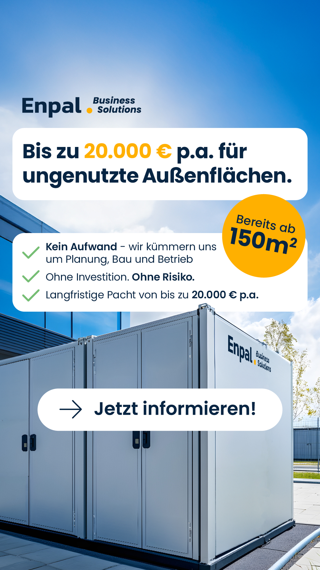 Enpal Business Facebook ad