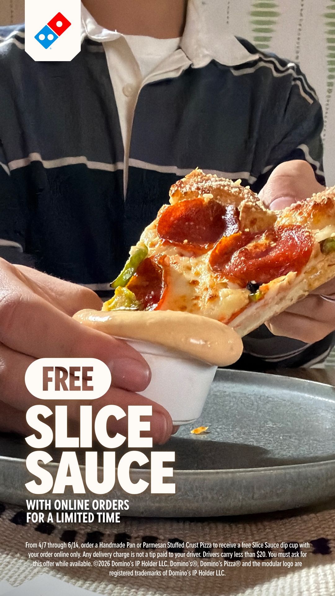 Domino's Pizza Facebook ad