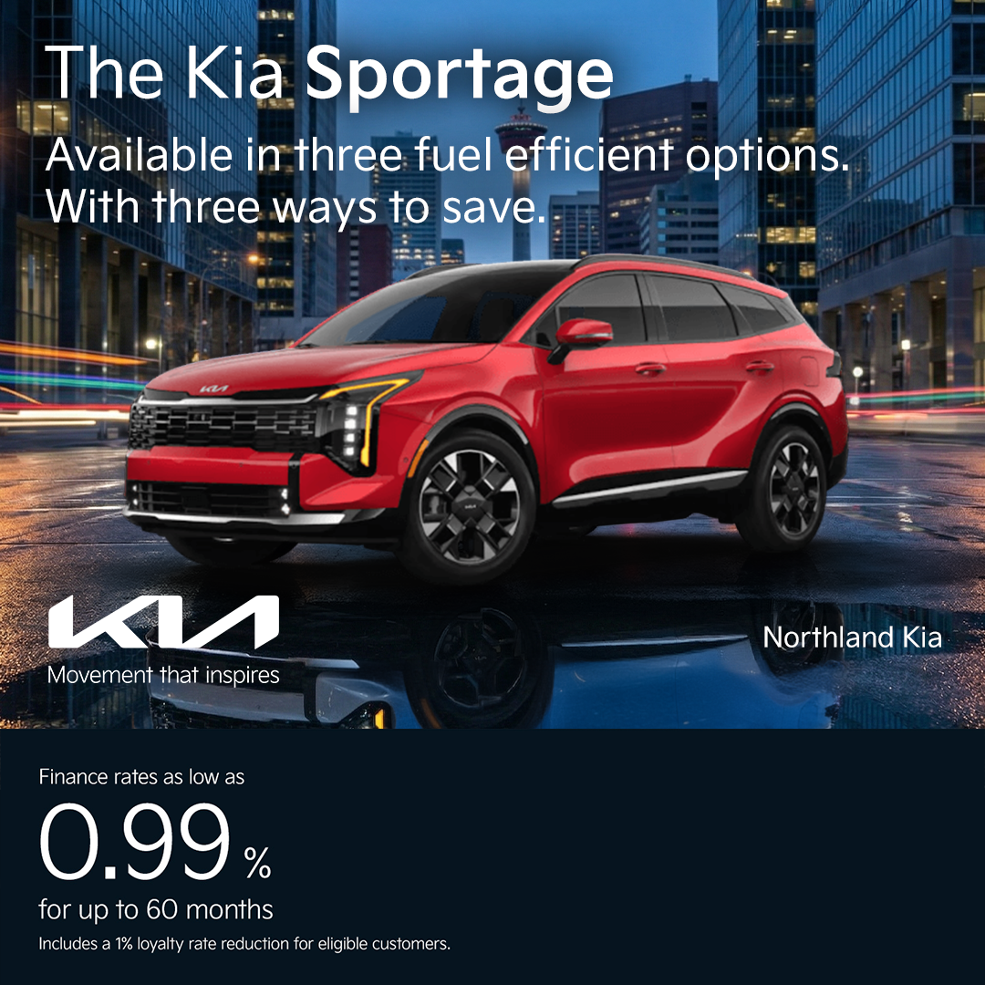 Northland Kia - Calgary Facebook ad