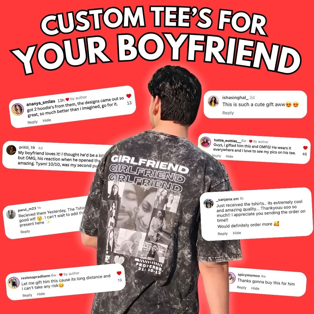 Shop Aura Facebook ad: Aura Custom Tee's