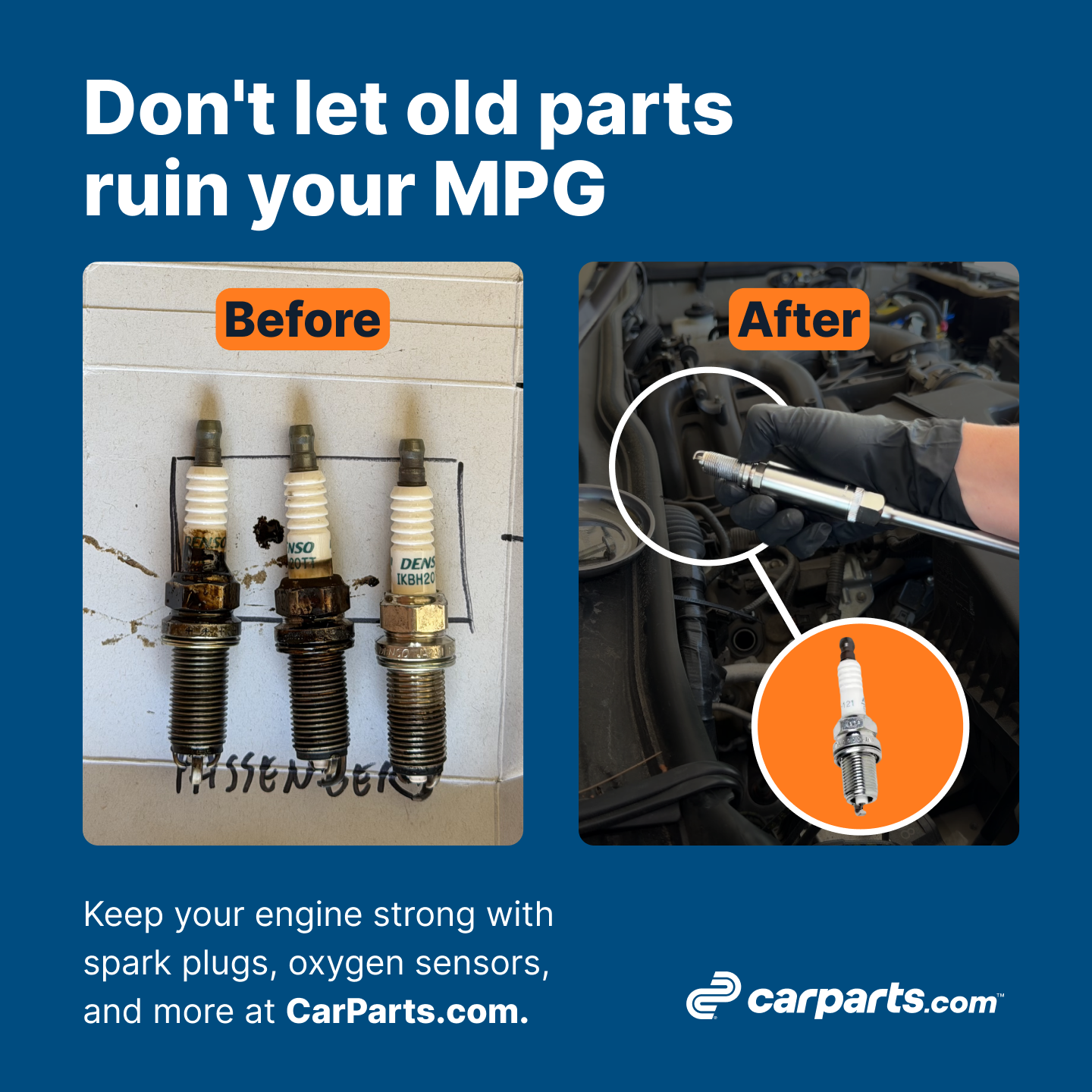 CarParts.com Facebook ad
