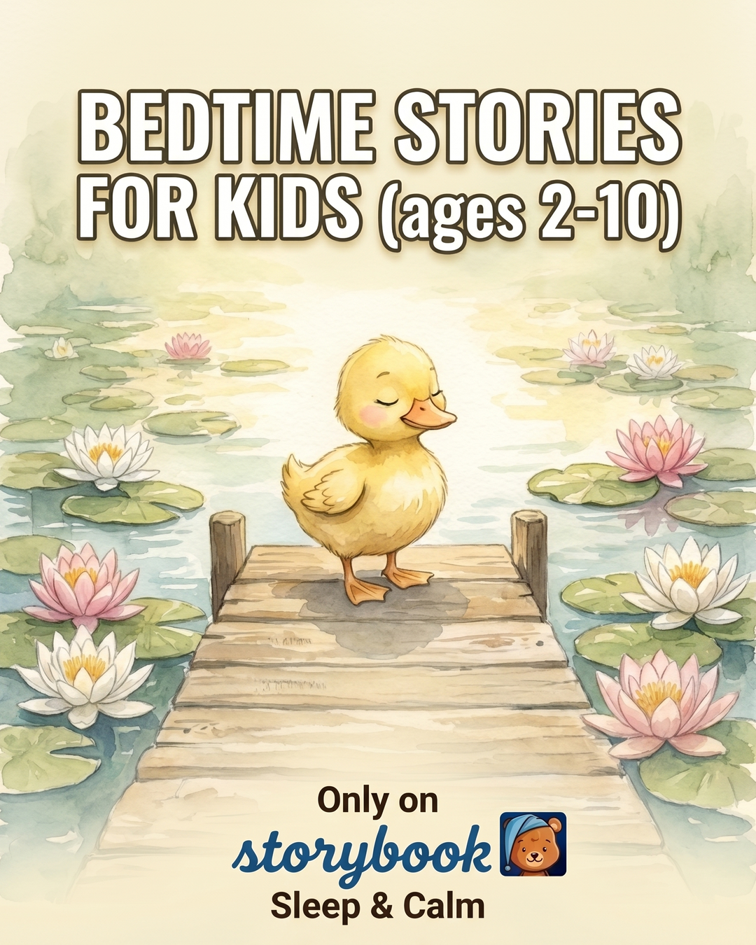 Storybook Massage & Stories Facebook ad