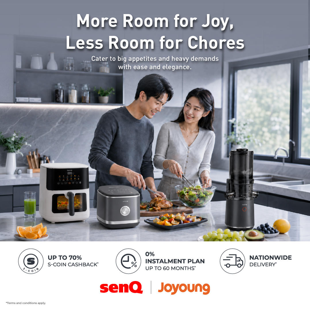 senQ Digital Station Facebook ad