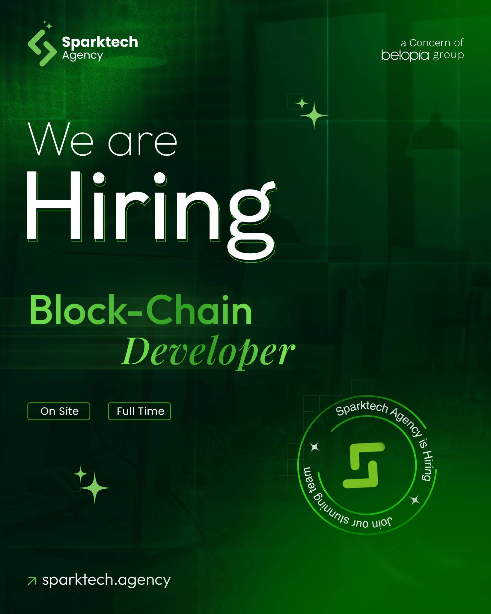 Sparktech Agency Facebook ad