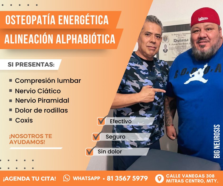 alphabiotista salazar Facebook ad: Te esperamos con gusto!