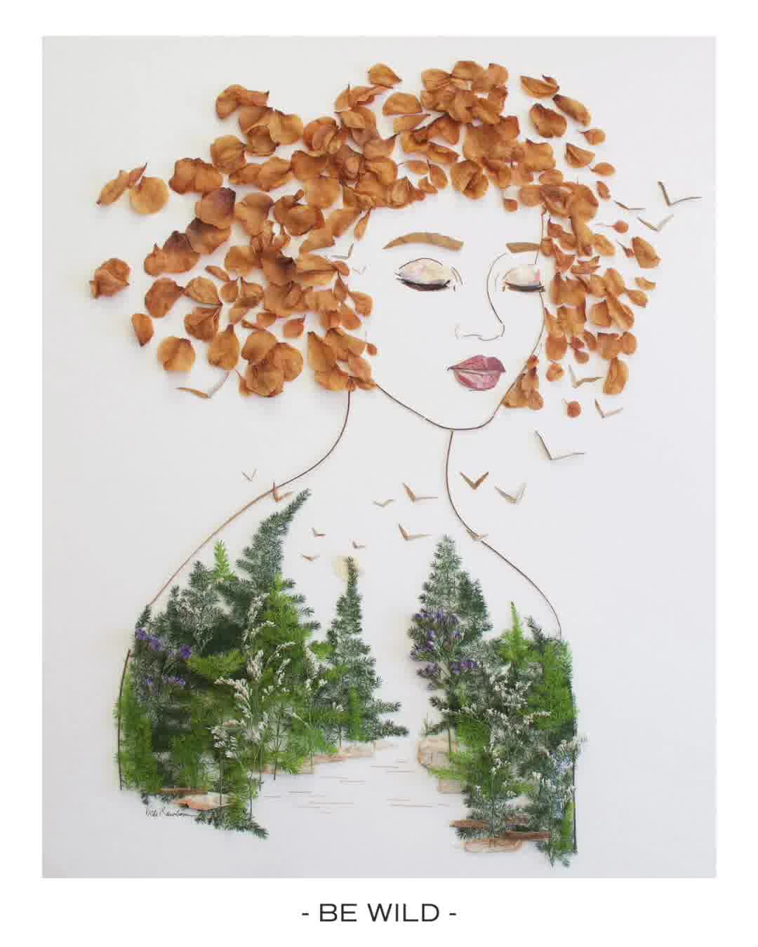 Sister Golden Facebook ad: Breathtaking Botanical Prints