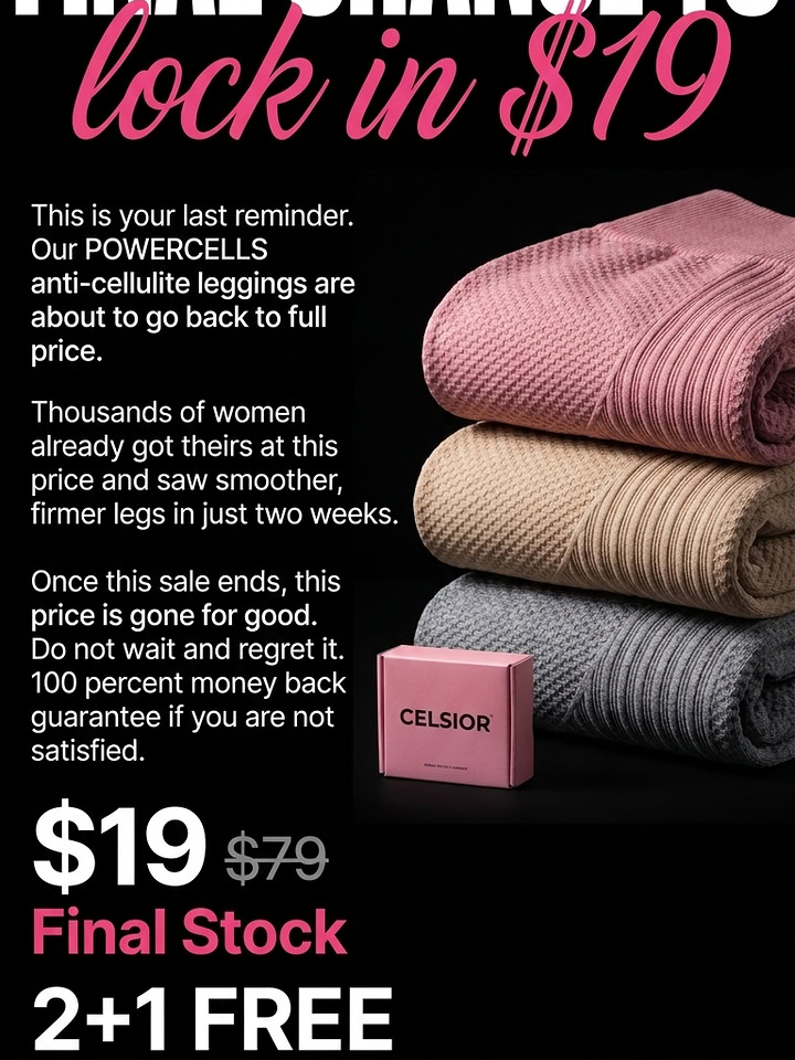 OhCelsior Facebook ad