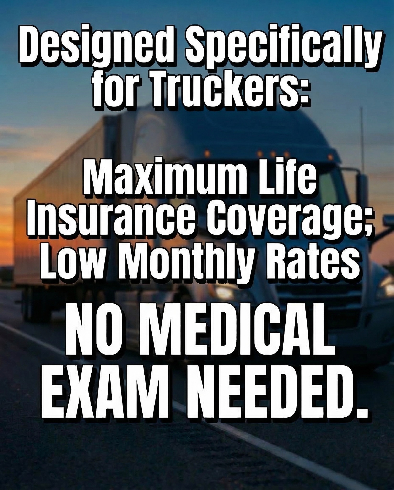 American Truckers Advantage Facebook ad