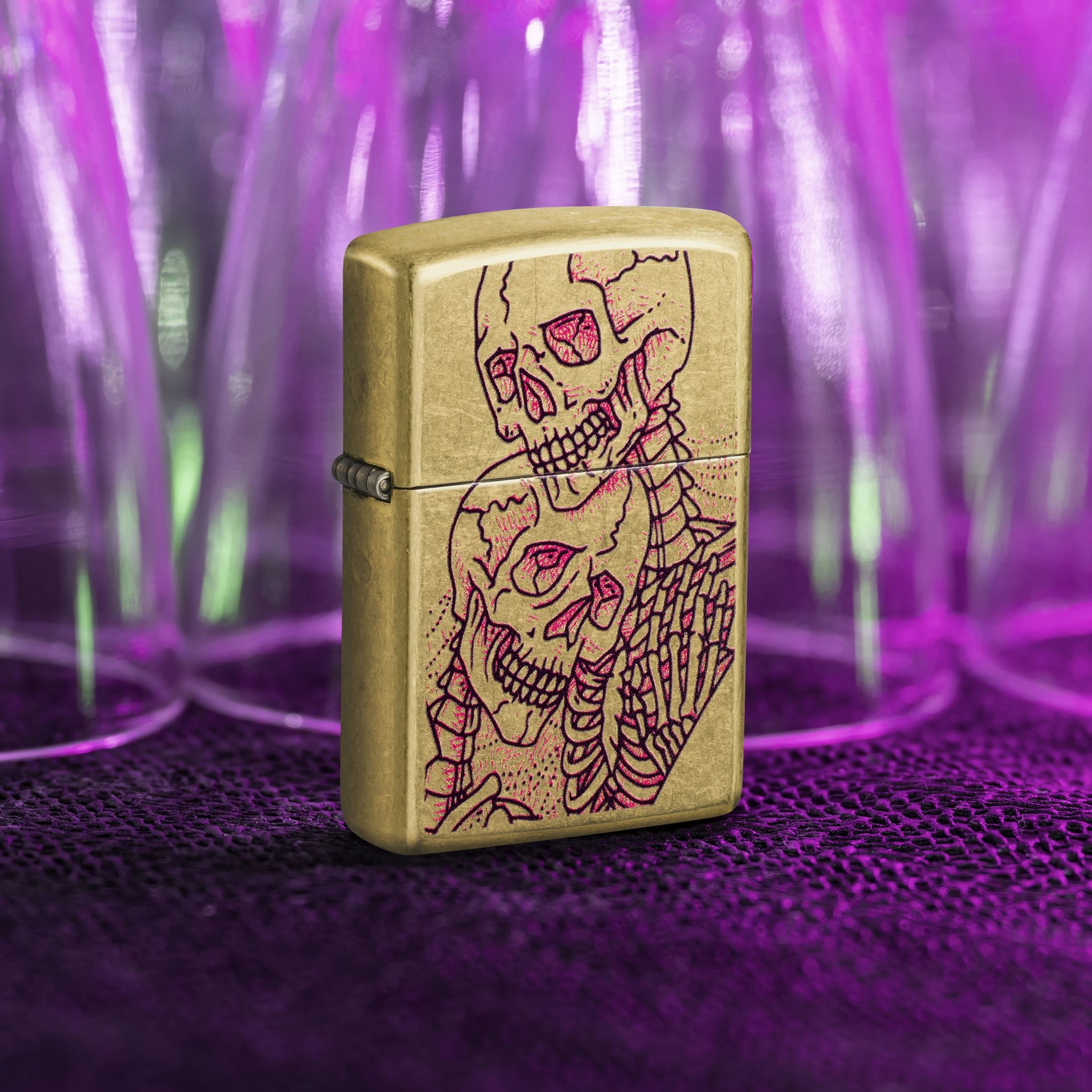 Zippo Facebook ad