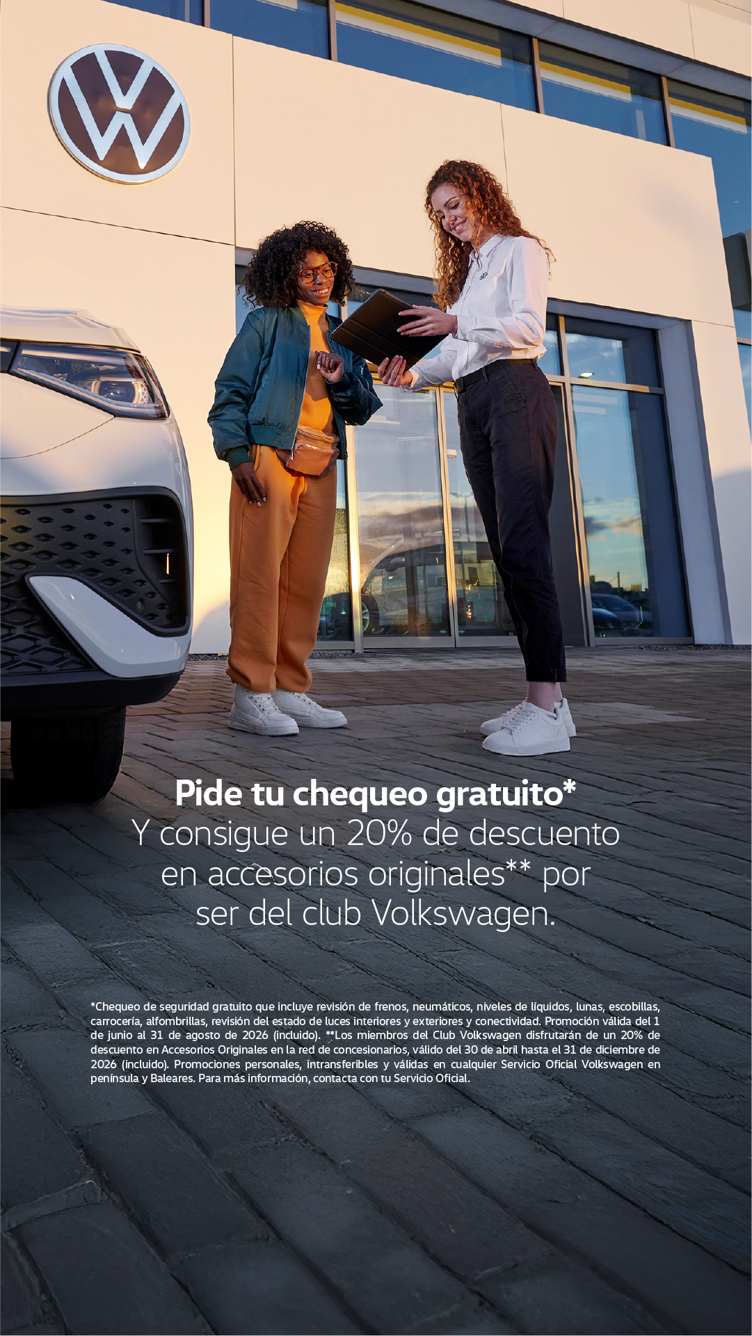 Volkswagen Facebook ad