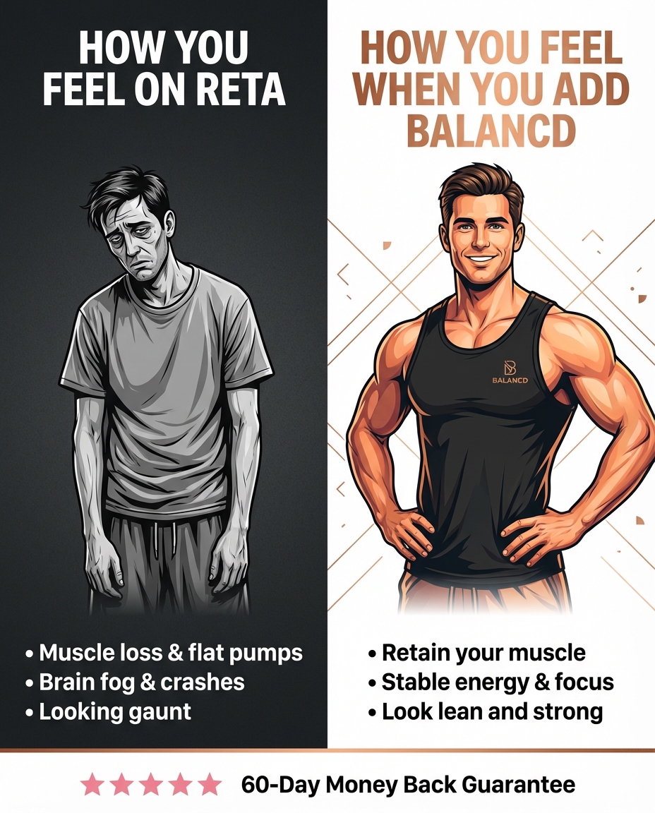 Balancd Facebook ad: Click Here To Restore What You've Lost →