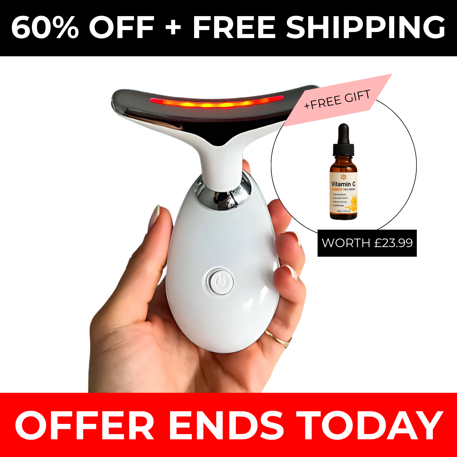 Lux Cove Facebook ad