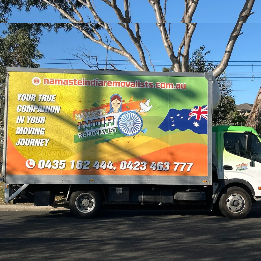 Namaste India Removalists  Facebook ad