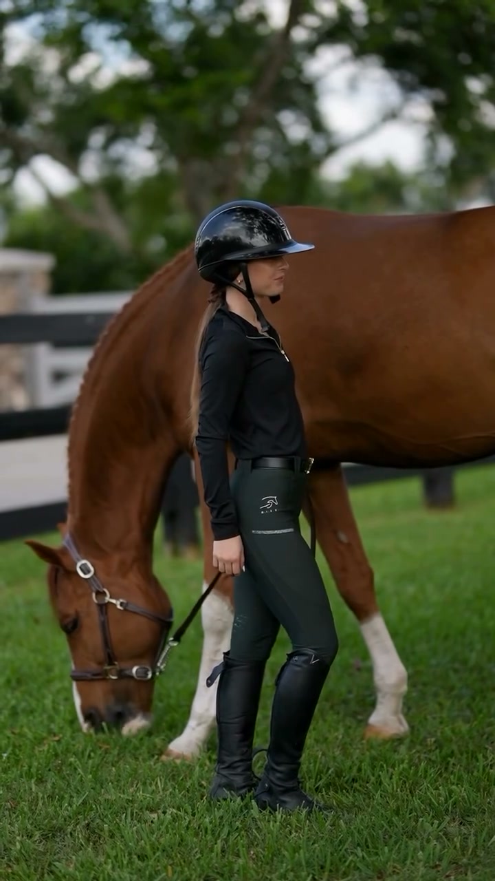 Ride In Style Equestrian Facebook ad: Ride With Purpose