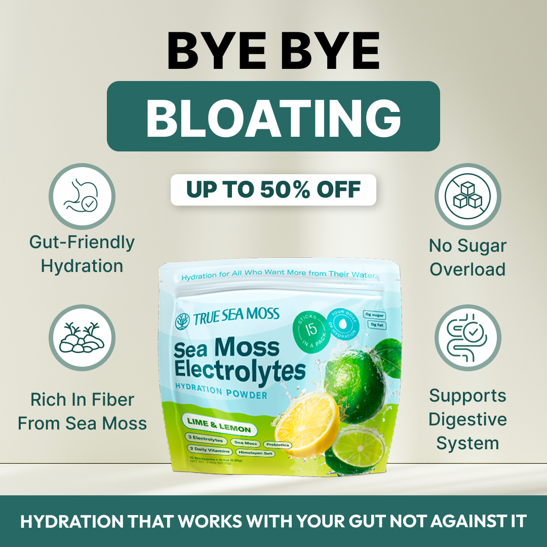 True Sea Moss Health Facebook ad