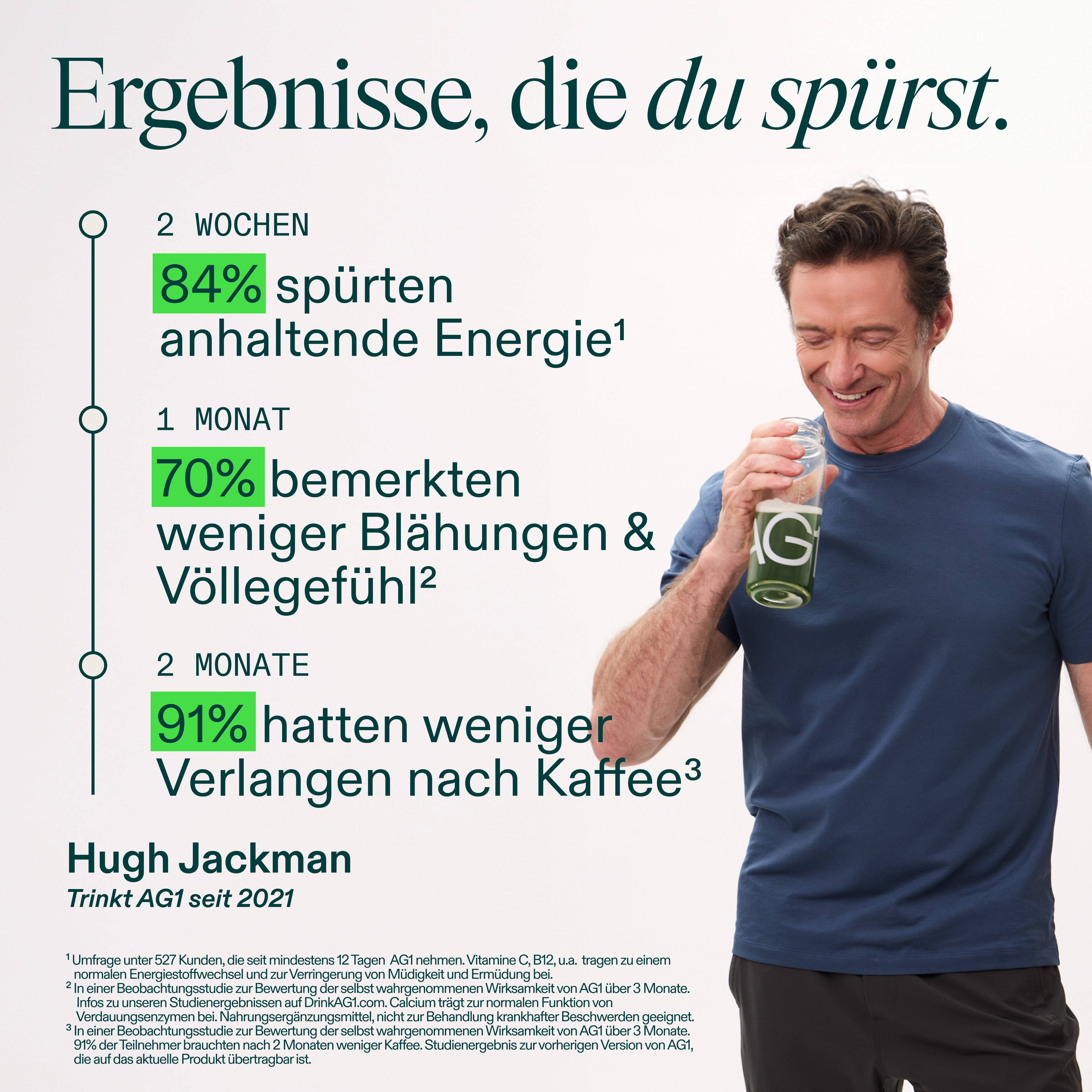 AG1 Deutschland Facebook ad