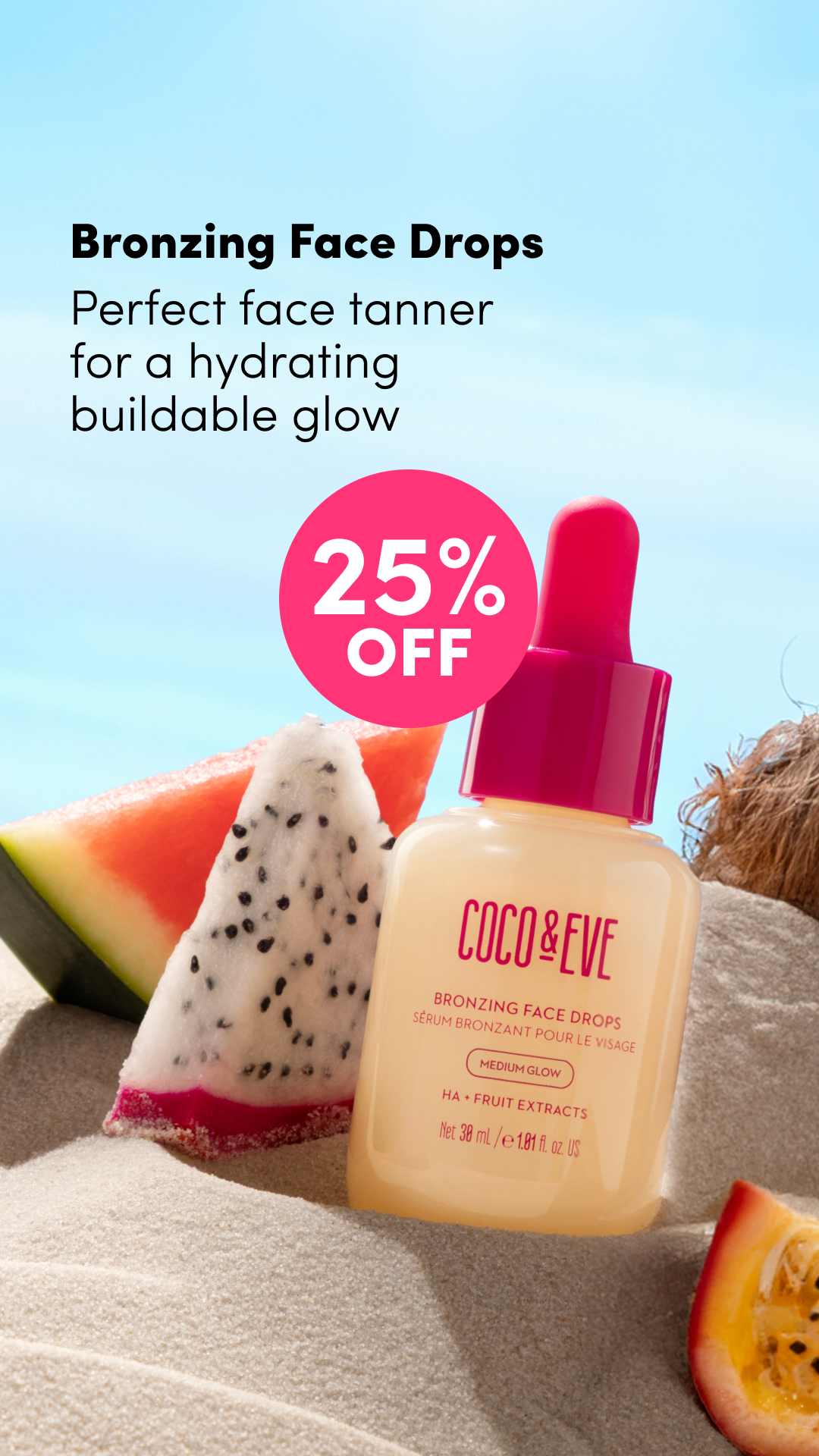 Coco & Eve Facebook ad