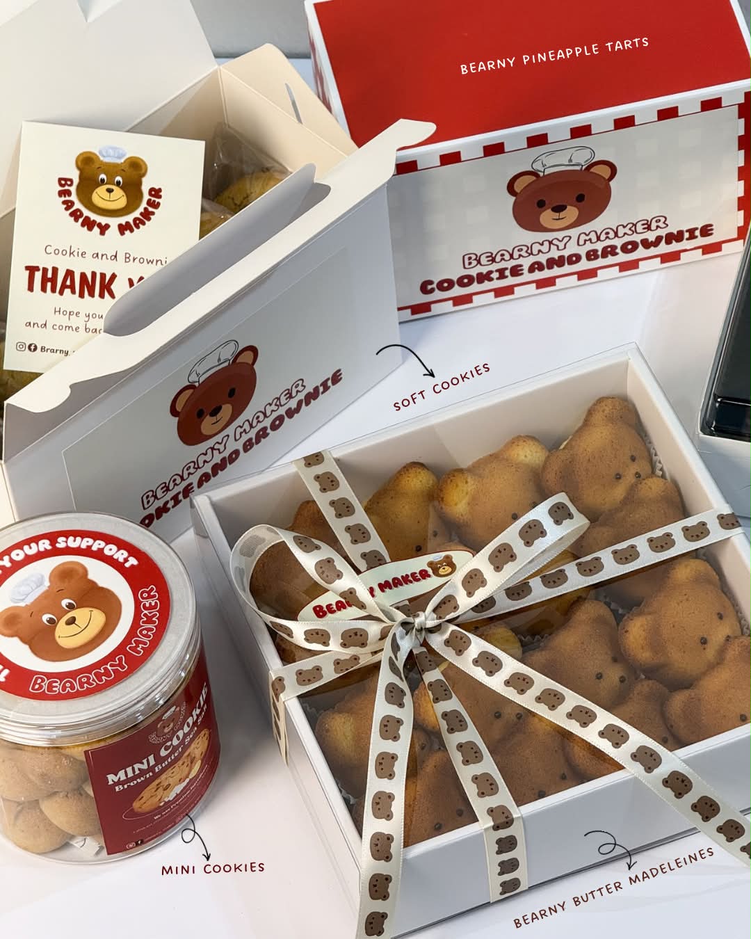 Bearny.maker Facebook ad: A little gift can make someone’s day a…