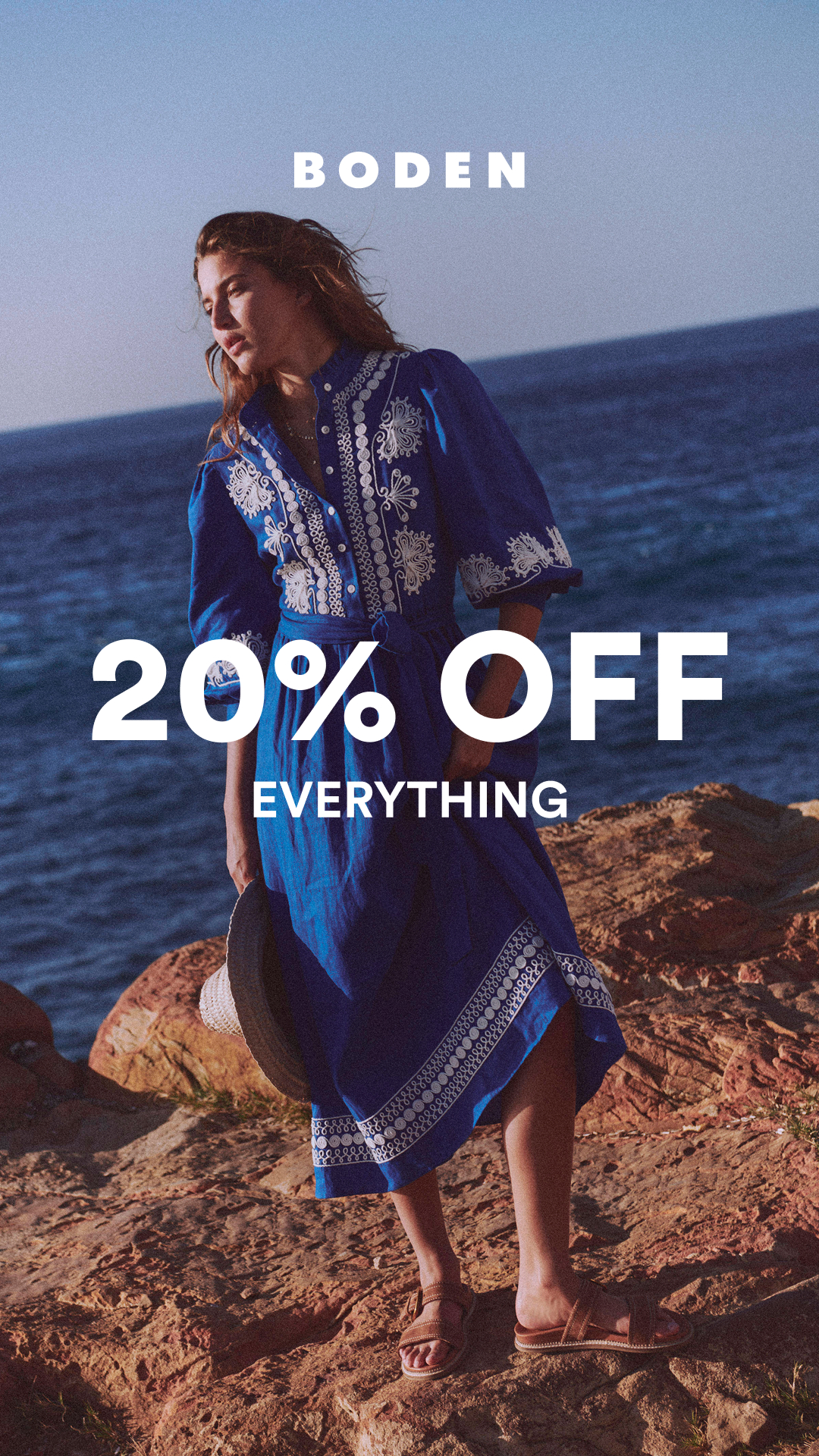 Boden Facebook ad