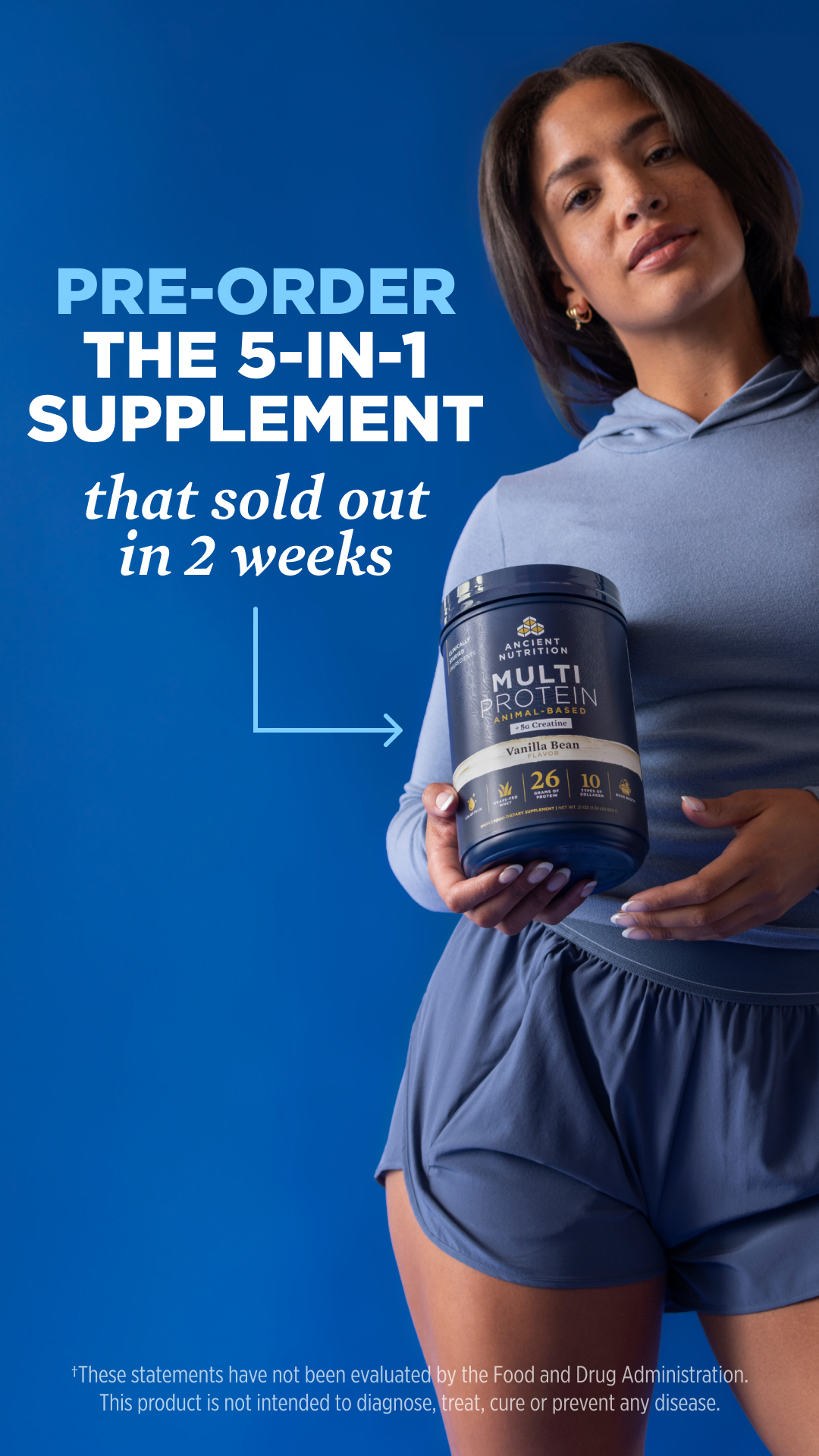 Ancient Nutrition Facebook ad