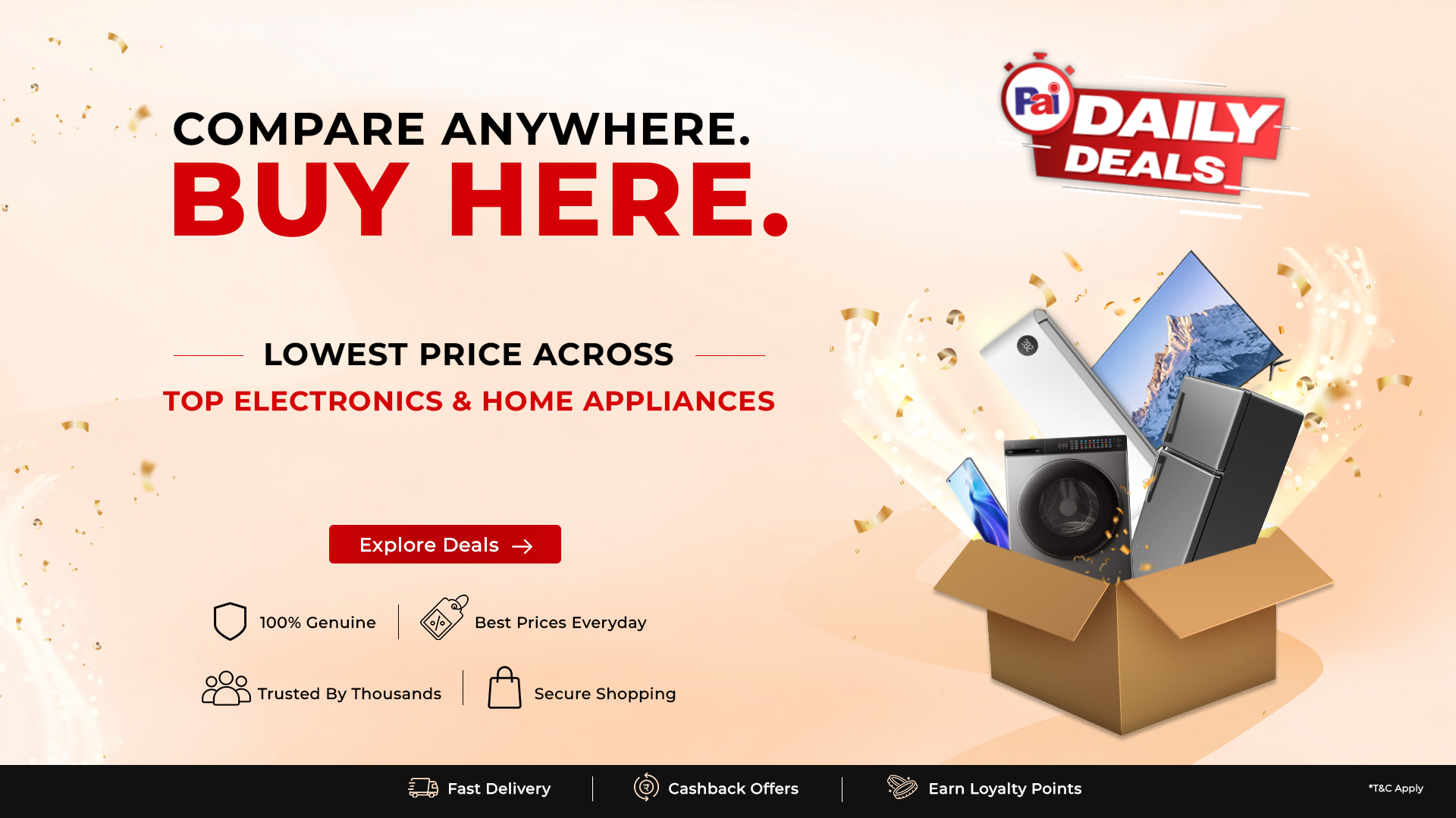 Pai International Electronics Ltd Facebook ad