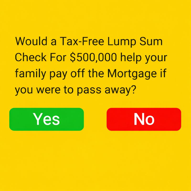 HomeFirst Mortgage Protection Facebook ad