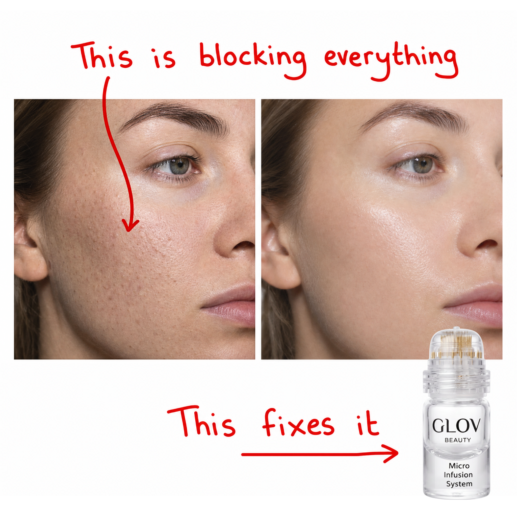 Glov Beauty Facebook ad