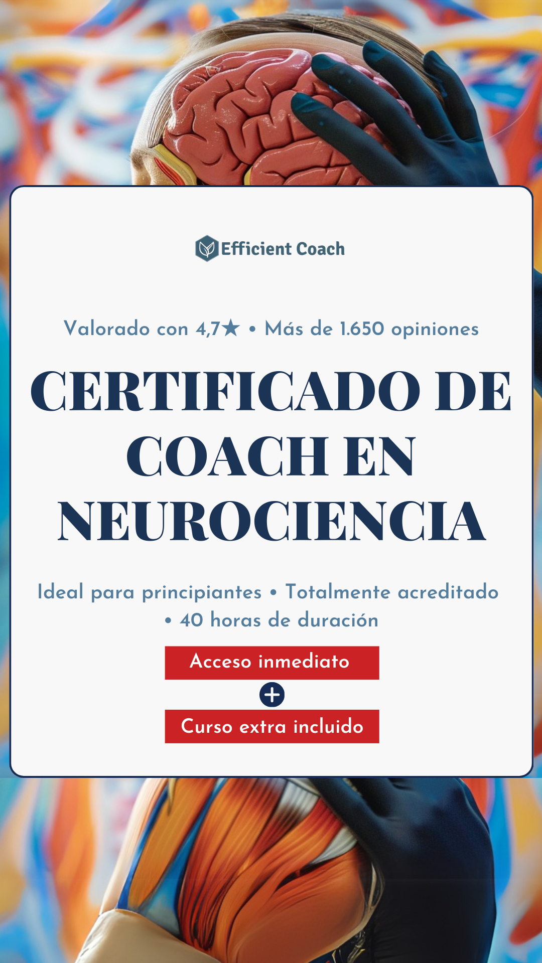 Efficient Coach Facebook ad
