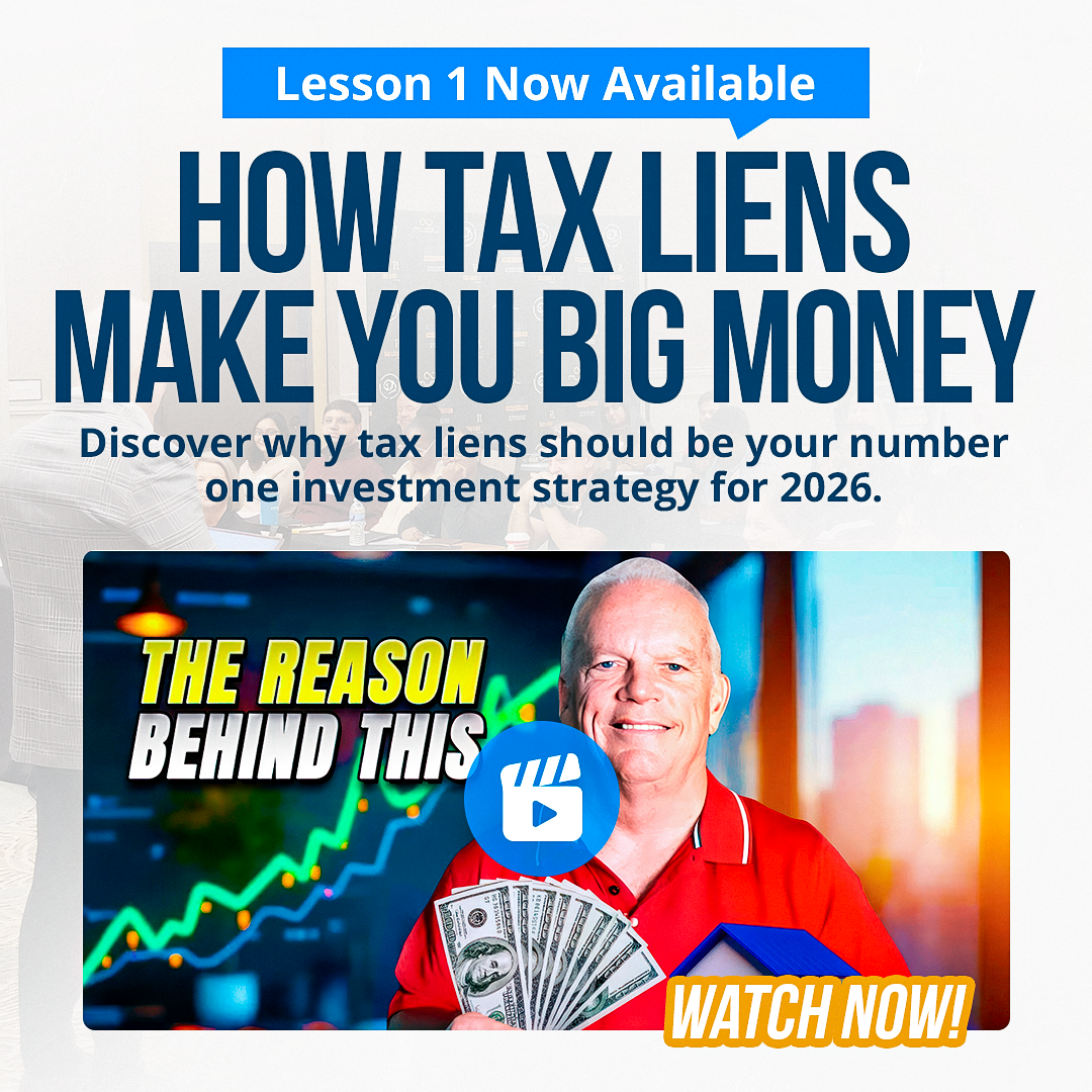 Tax Lien Method Facebook ad
