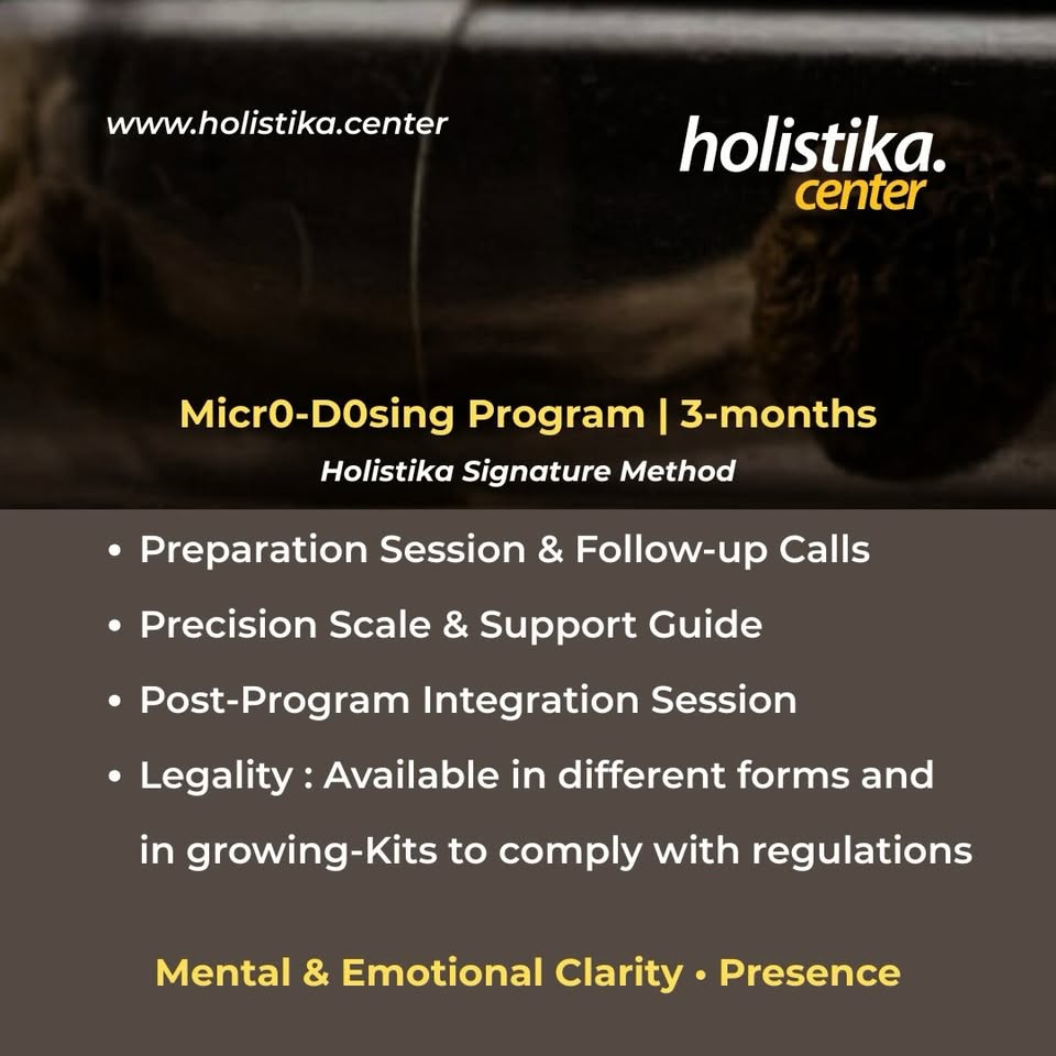 Holistika Center Facebook ad: Start transforming your life from within with an…