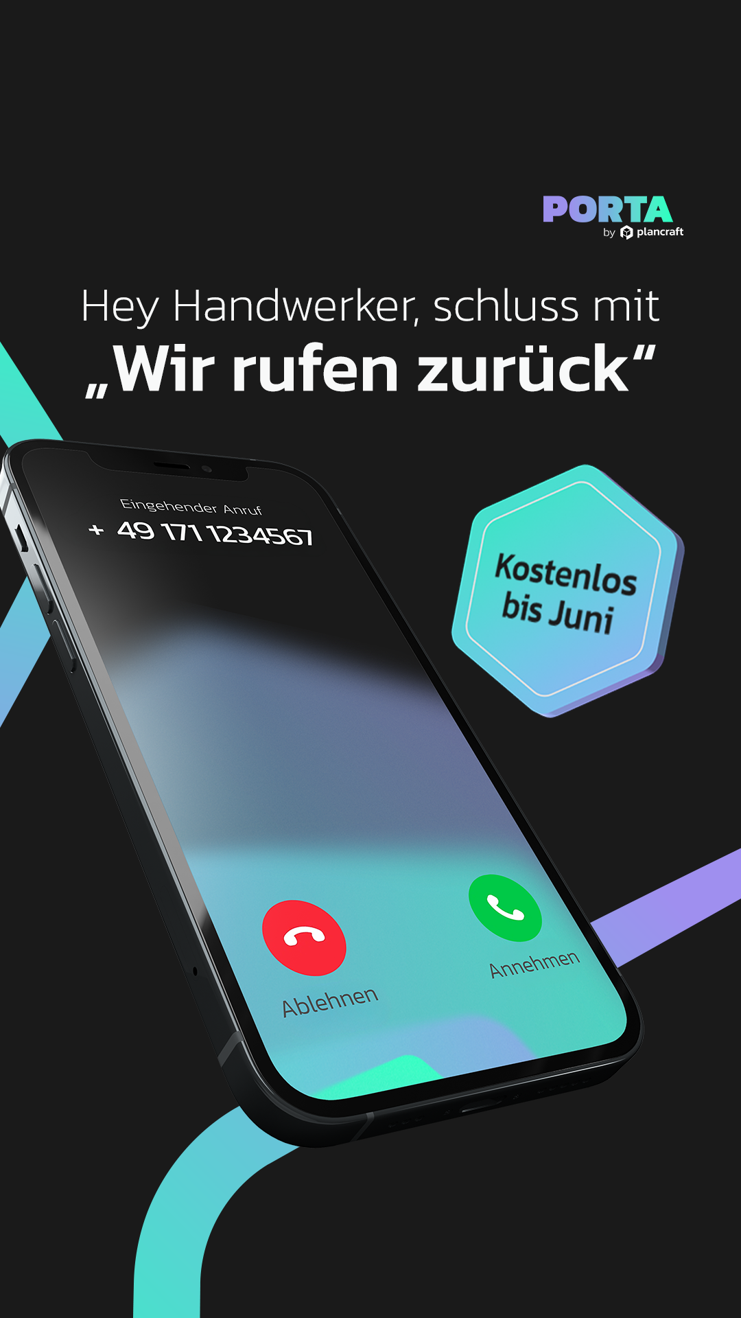 Plancraft - Einfache Handwerkersoftware Facebook ad