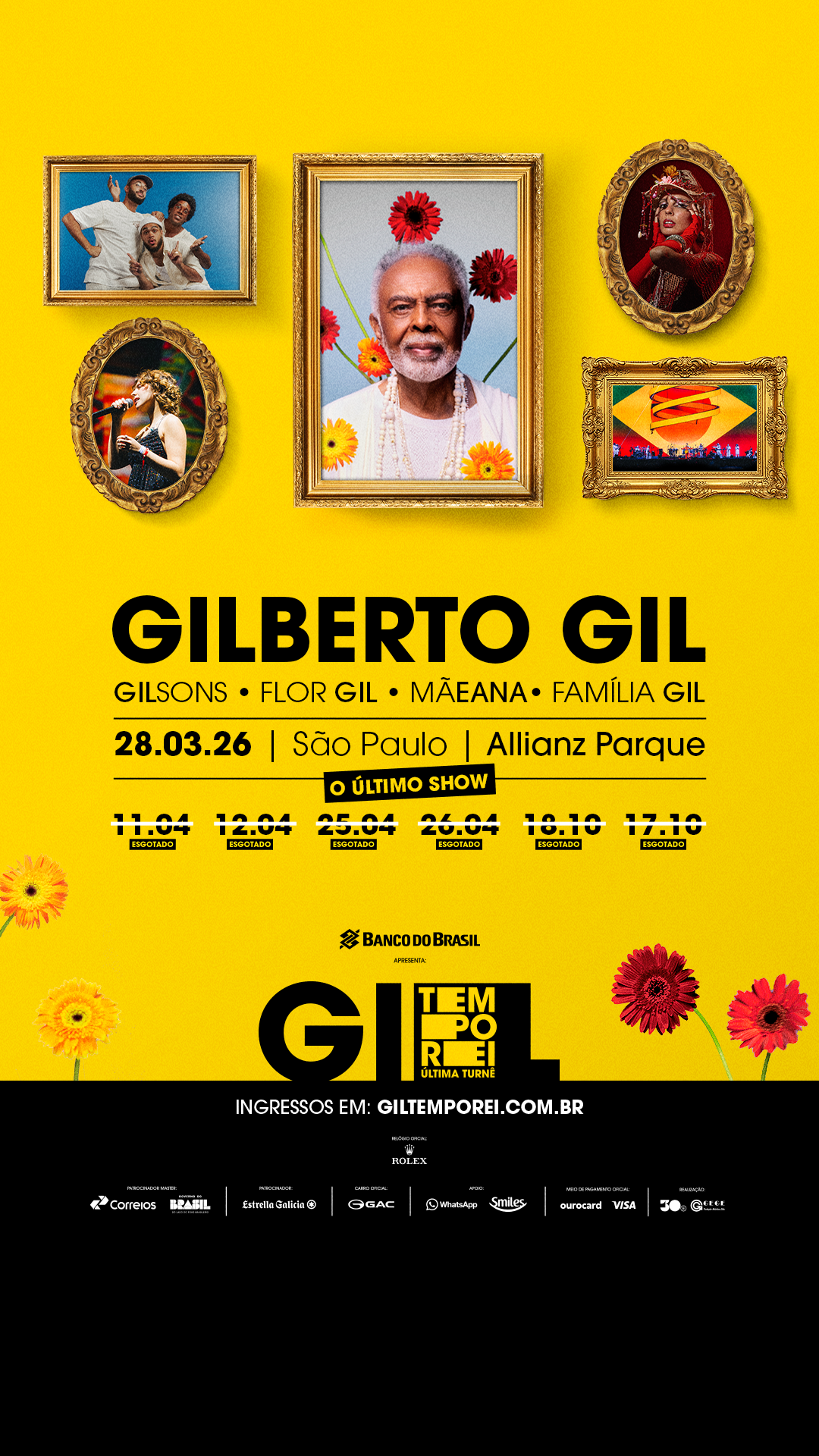 Gilberto Gil Facebook ad from Feb 4, 2026