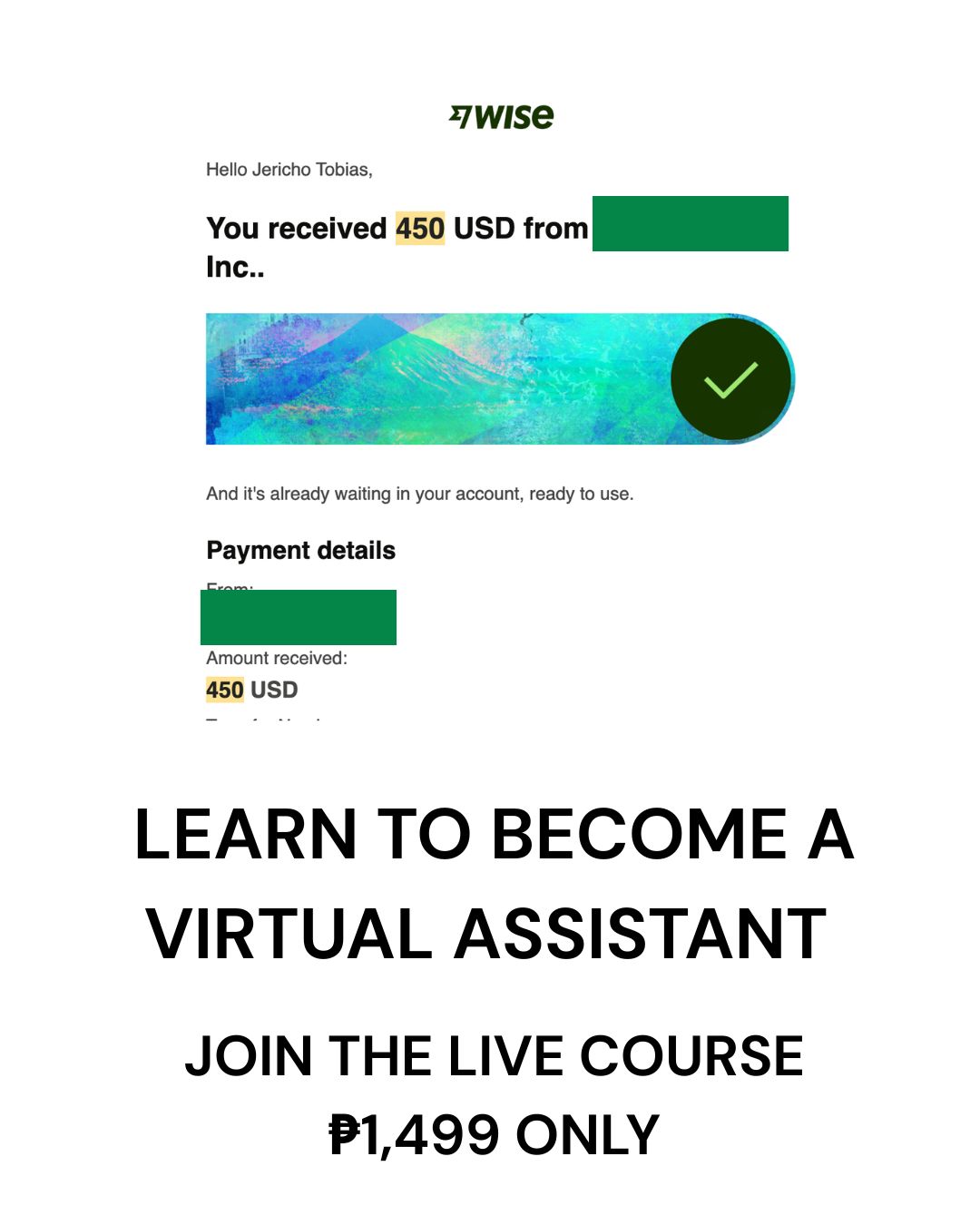 The Social Savvy Facebook ad