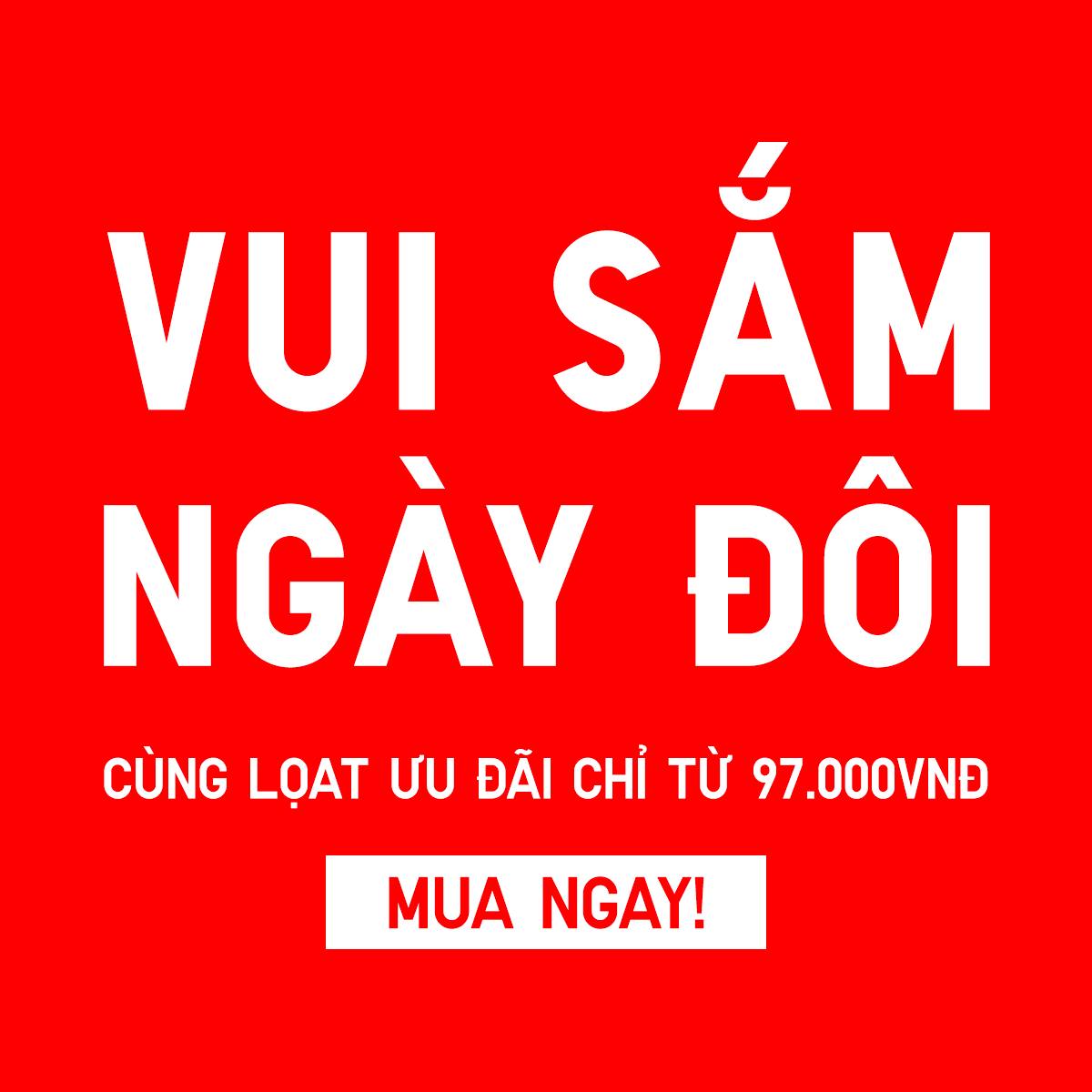 Uniqlo Vietnam Facebook ad