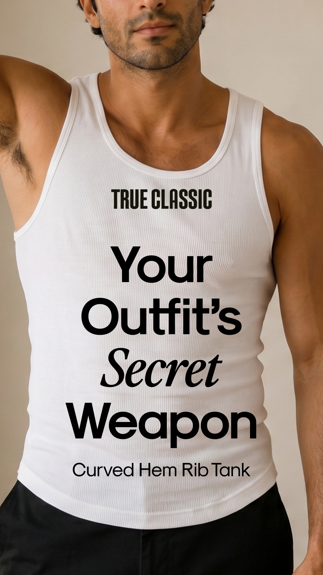 True Classic Facebook ad