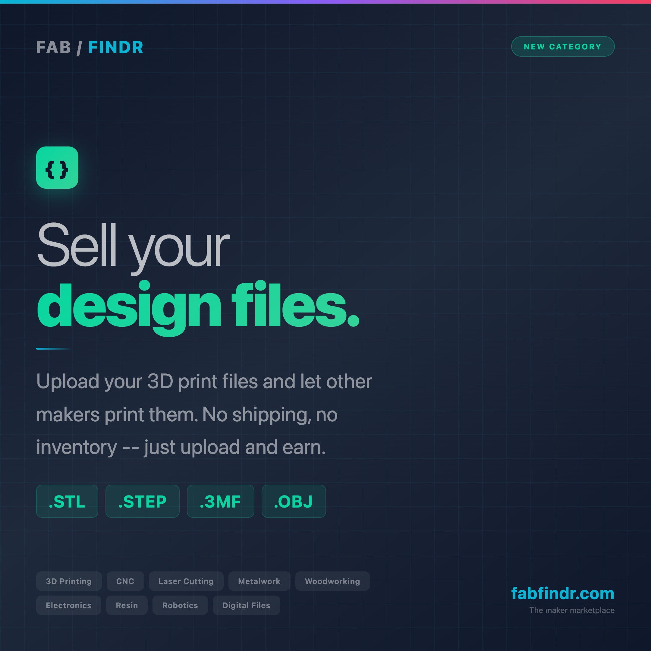 fabfindr Facebook ad