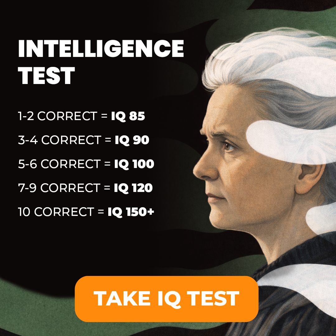 My IQ Facebook ad