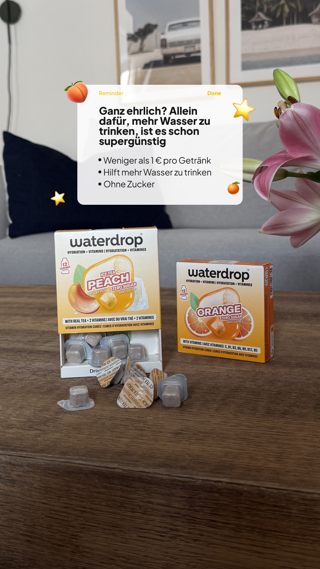 waterdrop Facebook ad