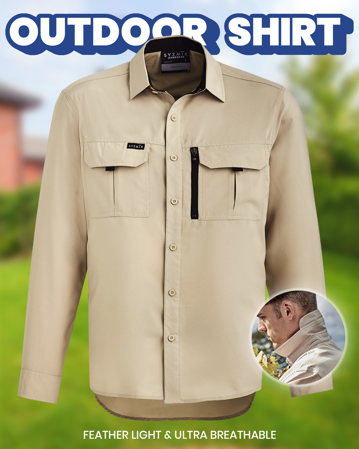 Sauers Uniforms & Workwear Facebook ad